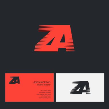 Za harfler şirket logosu 