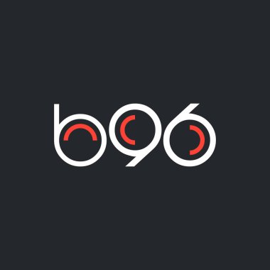 logo B96 logo yuvarlak 