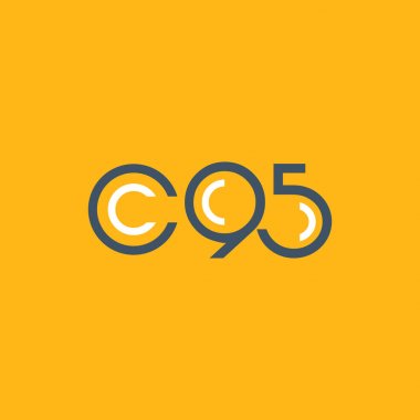 logo C95 logo yuvarlak 