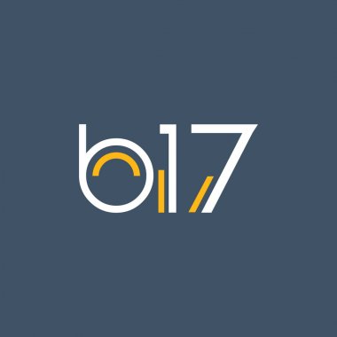 logo B17 logosu yuvarlak 