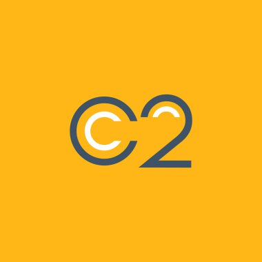 logo C2 logosu yuvarlak 