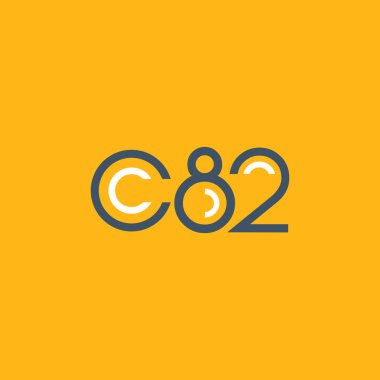 logo C82 logo yuvarlak 