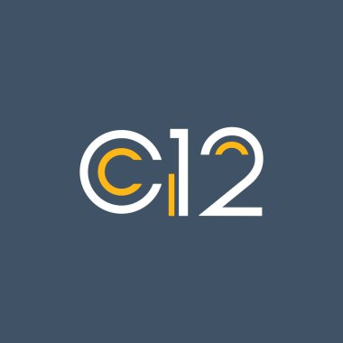 logo C12 logosu yuvarlak 