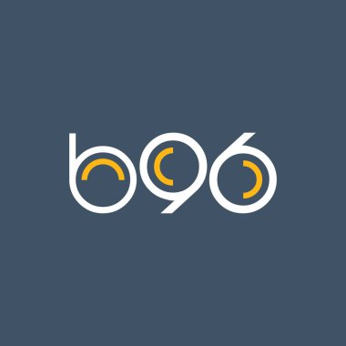 logo B96 logo yuvarlak 