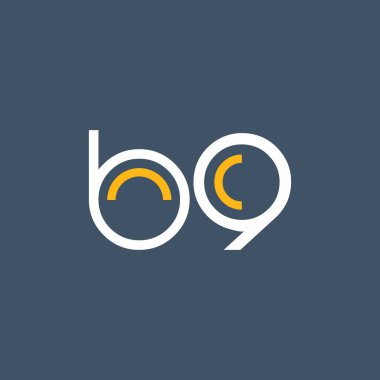logo B9 logosu yuvarlak 