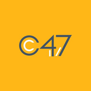 logo C47 logosu yuvarlak 