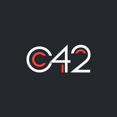 logo C42 logosu yuvarlak 