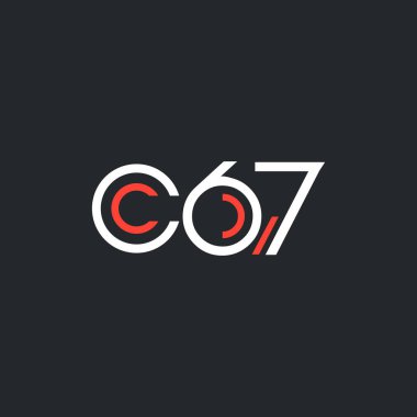 logo C67 logosu yuvarlak 