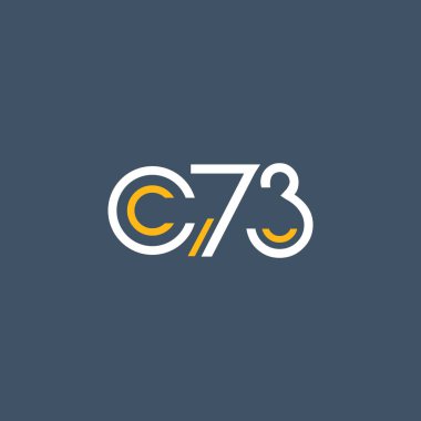 logo C73 logosu yuvarlak 
