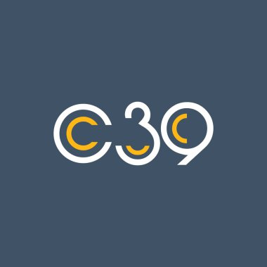 logo C39 logosu yuvarlak 