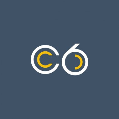 logo C6 logosu yuvarlak 