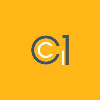 logo C1 logosu yuvarlak 