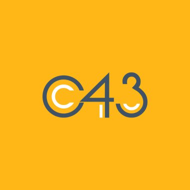 logo C43 logosu yuvarlak 