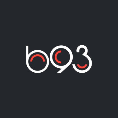 logo B93 logo yuvarlak 