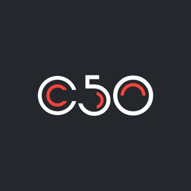 logo C50 logosu yuvarlak 