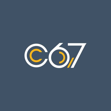 logo C67 logosu yuvarlak 