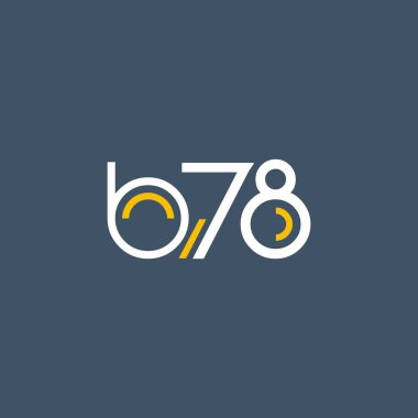 logo B78 logo yuvarlak 