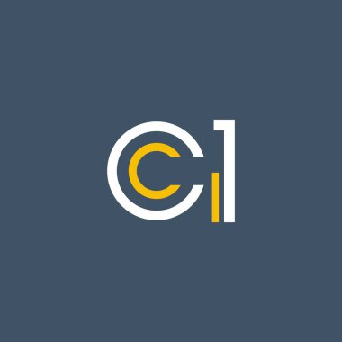 logo C1 logosu yuvarlak 