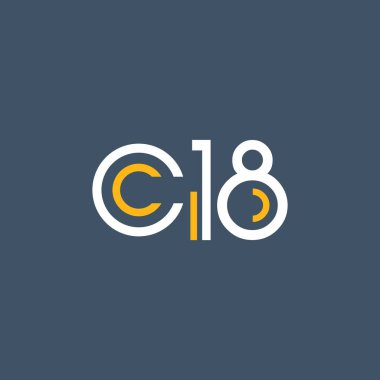 logo C18 logosu yuvarlak 