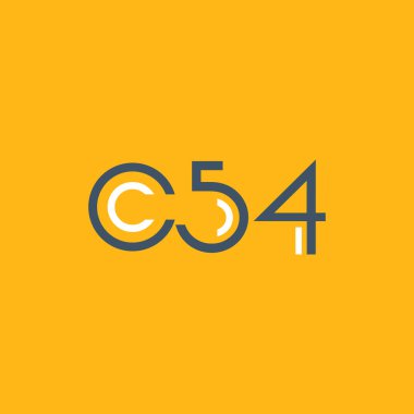 logo C54 logo yuvarlak 