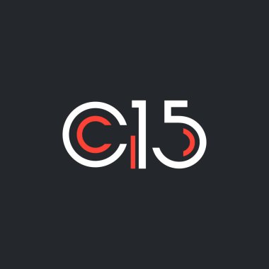 logo C15 logosu yuvarlak 