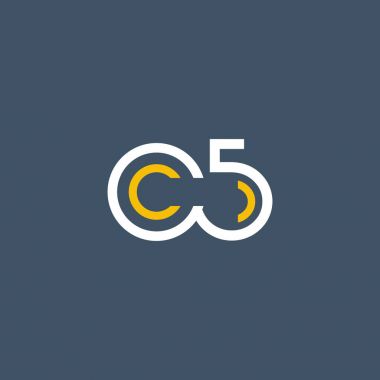logo C5 logosu yuvarlak 