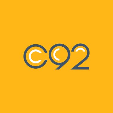 logo C92 logo yuvarlak 