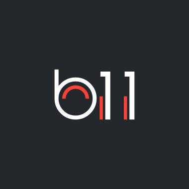 logo B11 logosu yuvarlak 