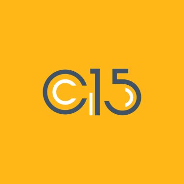 logo C15 logosu yuvarlak 