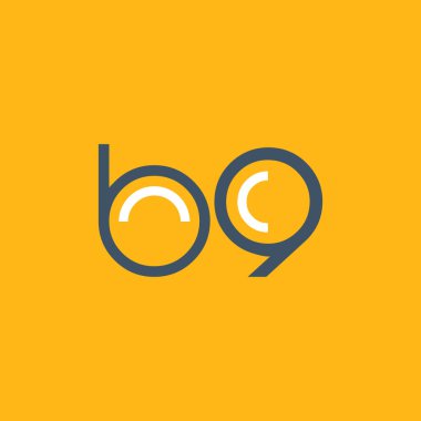 logo B9 logosu yuvarlak 
