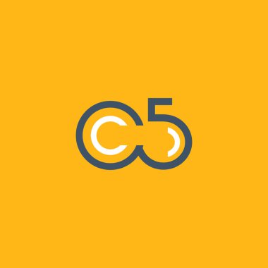 logo C5 logosu yuvarlak 