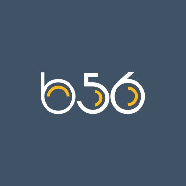 logo B56 logosu yuvarlak 