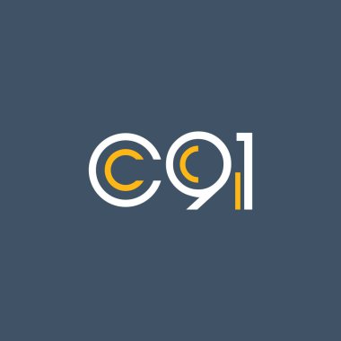 logo C91 logo yuvarlak 