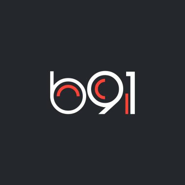 logo B91 logo yuvarlak 