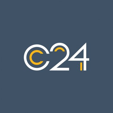 logo C24 logosu yuvarlak 