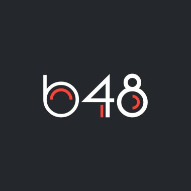 logo B48 logo yuvarlak 