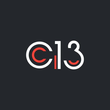 logo C13 logosu yuvarlak 