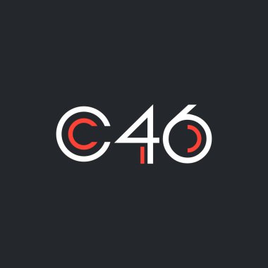 logo C46 logo yuvarlak 