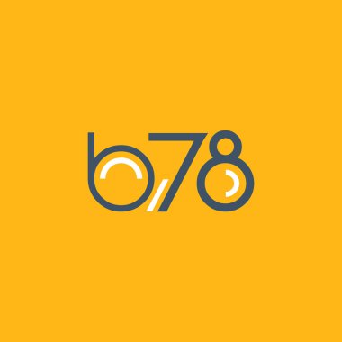 logo B78 logo yuvarlak 