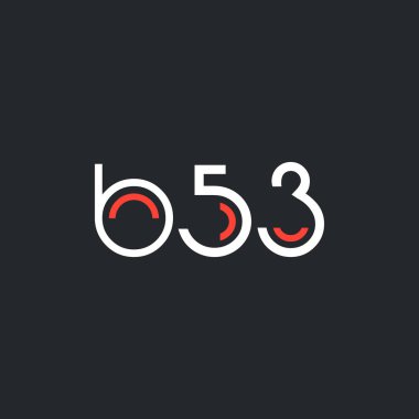 logo B53 logo yuvarlak 