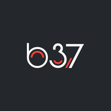 logo B37 logo yuvarlak 