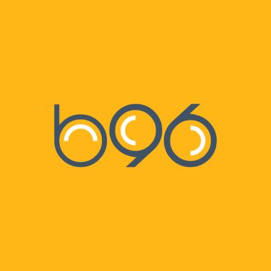 logo B96 logo yuvarlak 