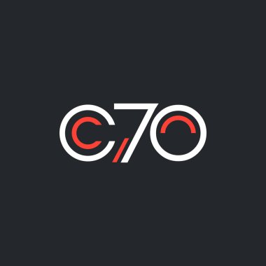 logo C70 logosu yuvarlak 