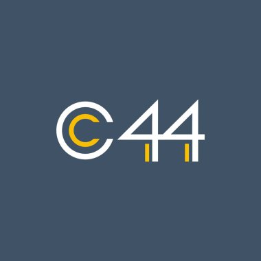 logo C44 logo yuvarlak 