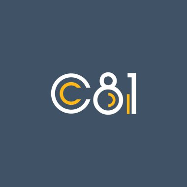 logo C81 logosu yuvarlak 