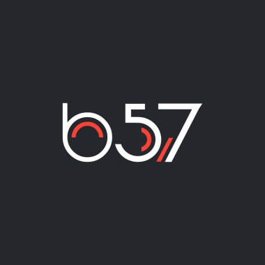 logo B57 logosu yuvarlak 