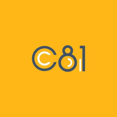 logo C81 logosu yuvarlak 
