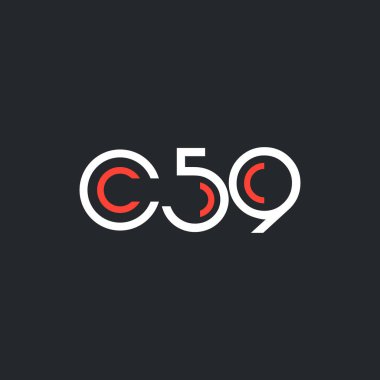 logo C59 logosu yuvarlak 