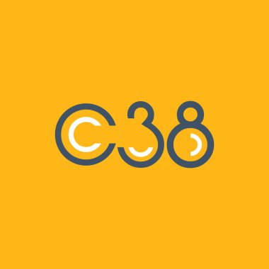 logo C38 logo yuvarlak 