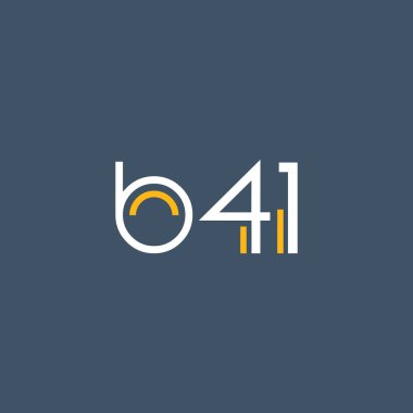 logo B41 logosu yuvarlak 